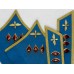 КОМКОР, ВВС, петлицы и нарукавные знаки обр. 1935 г..